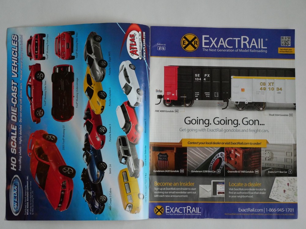 Model Railroader - September 2011 - Learn how this layout grew