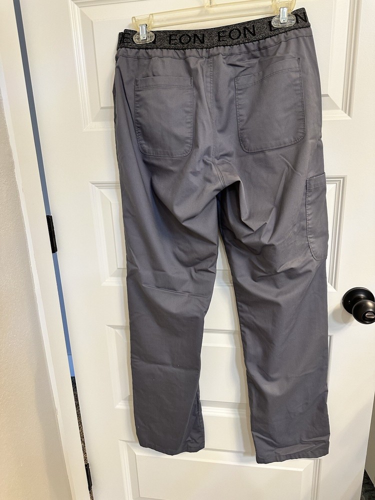 Eon By Maevn Gray Scrub Set Small