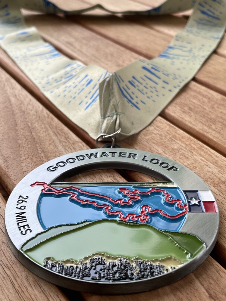 Goodwater Loop Medal