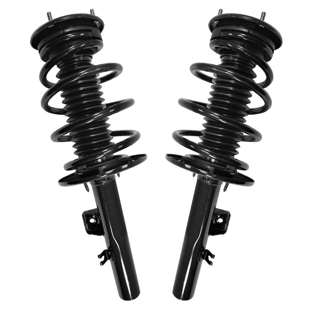 Front Struts w/ Coil Spring Assembly Sway Bars Kit for 2008 2009 Ford Taurus X