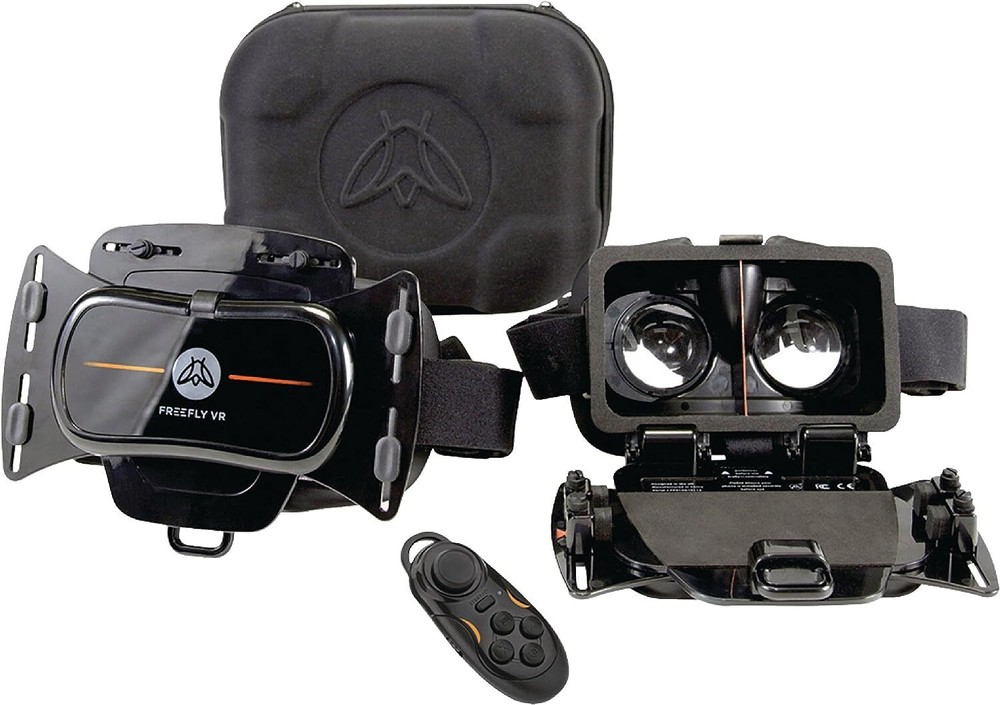 Freefly Mobile Virtual Reality Headset & GLIDE Wireless Bluetooth Controller
