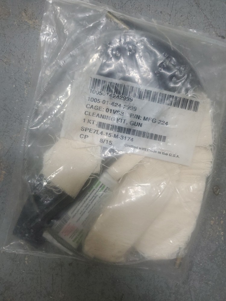 Otis Technology Gun Cleaning New