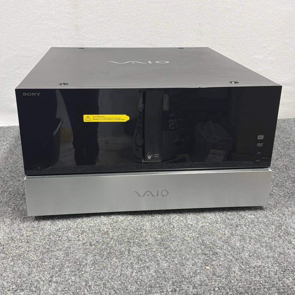 Sony VAIO VGP-XLIB 200 Disc Changer DVD CD iLink Connectivity
