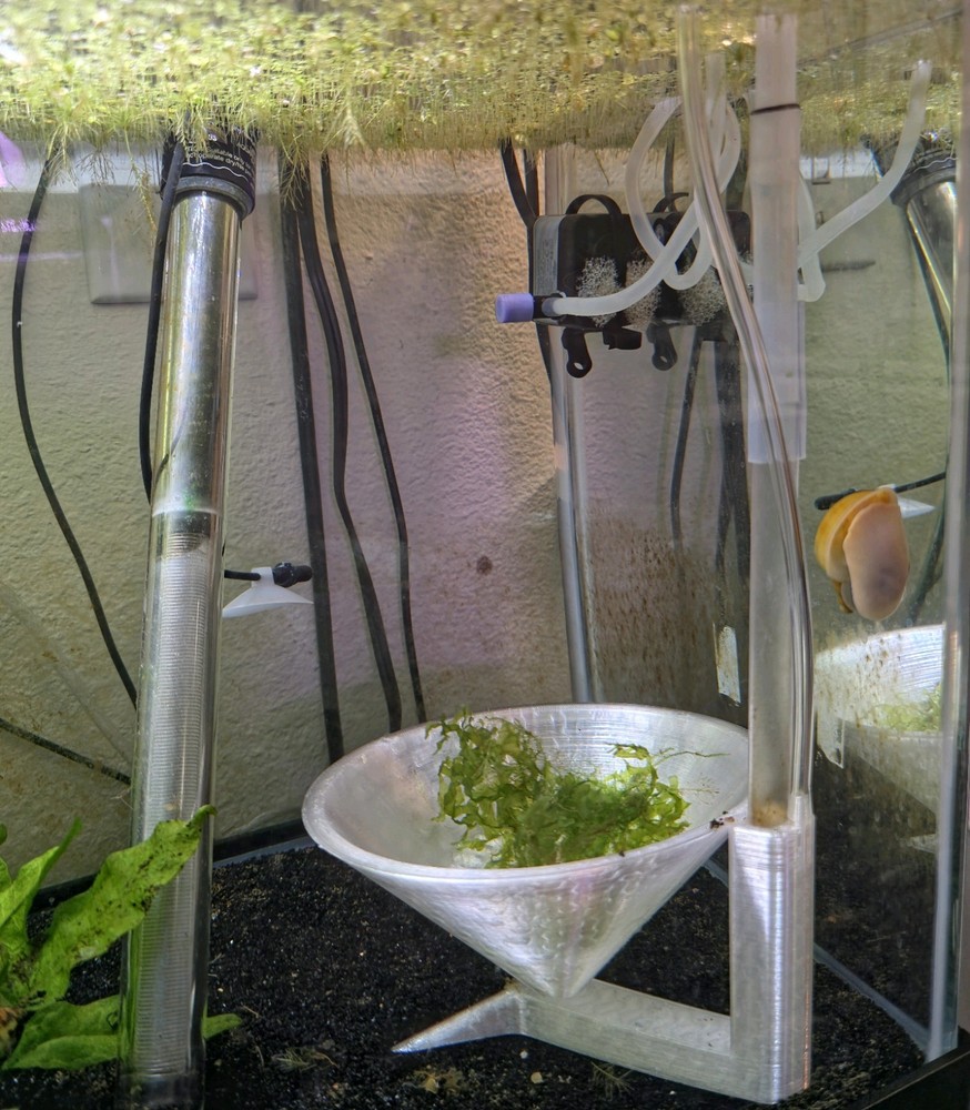 Automatic Egg Collector/Catcher For Egg Scattering Aquarium Fish