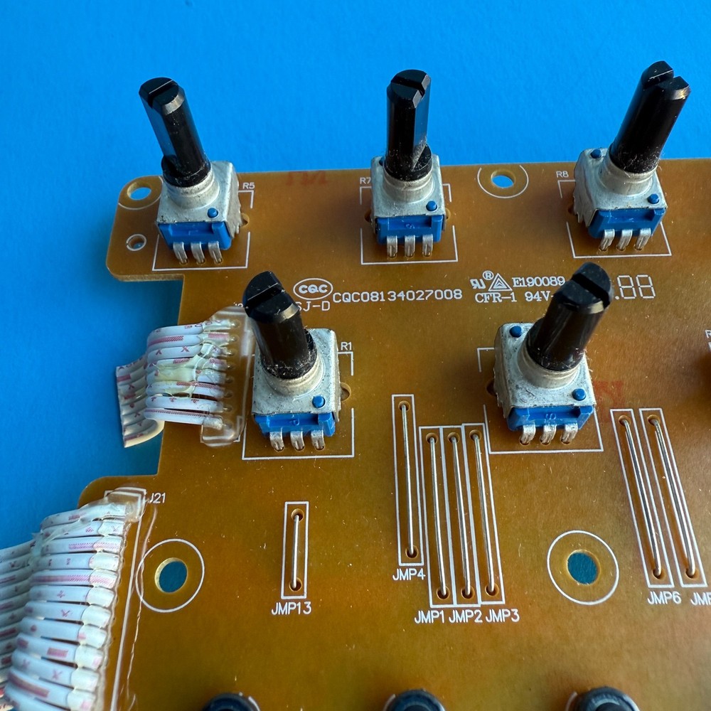 Nektar Impact LX49+ MIDI Controller Keyboard Part: Encoder Pot Knob Control PCB