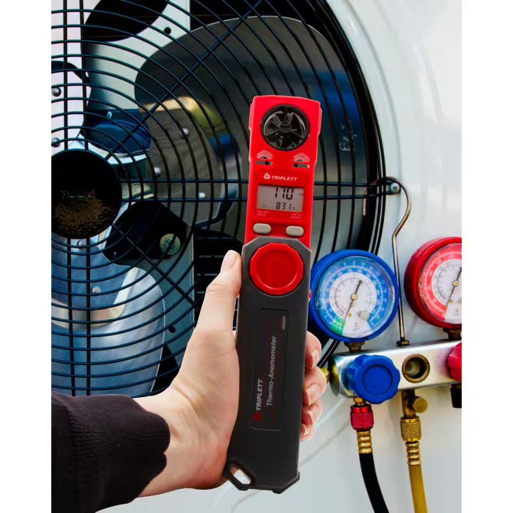 Pocket Thermo-Anemometer