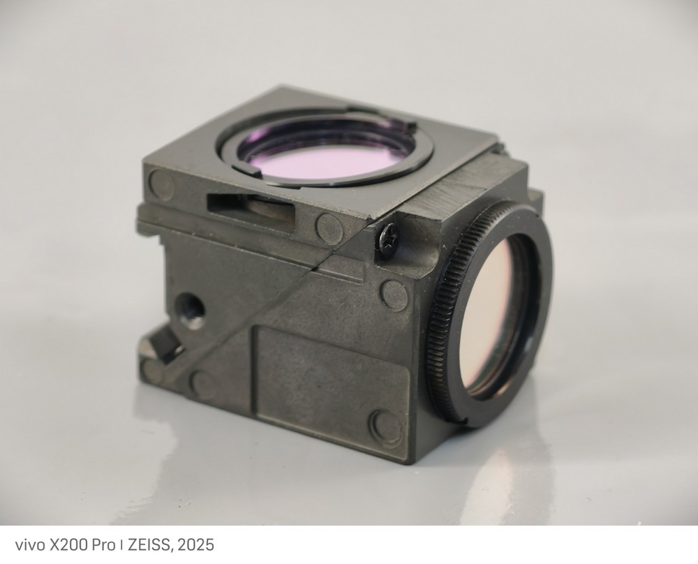 Nikon HQ TR Green Magenta Fluorescence Cube Eclipse Quadfluor Microscope