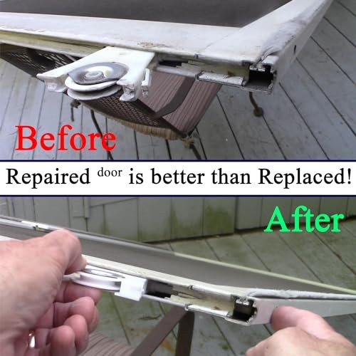 Lower Sliding Screen Door Roller Assembly Fits Andersen 2 Pack Lower Screen