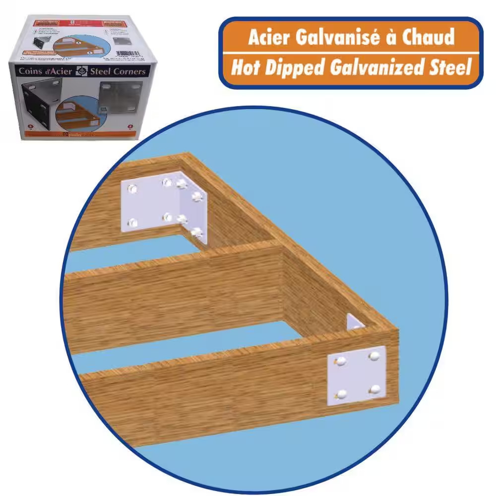 Heavy Duty inside Corner Dock Kit