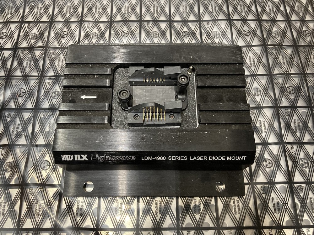 ILX Lightwave LDM-4980 Laser Diode Mount