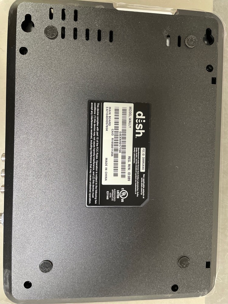 DISH Outdoors Wally HD Satellite Receiver 1