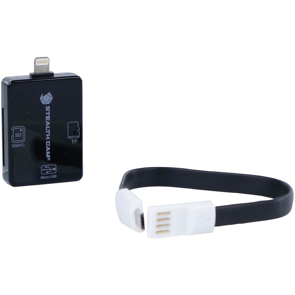 STEALTH CAM STC-SDCRIOS iOS Card Reader