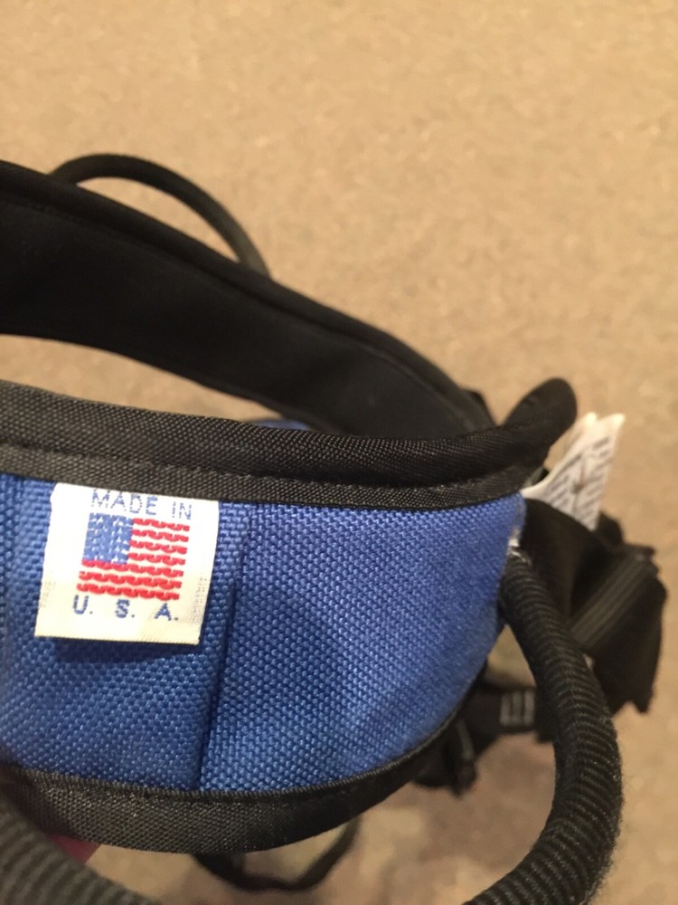 Kids Climbing Harness, Misty Mountain Threadworks 