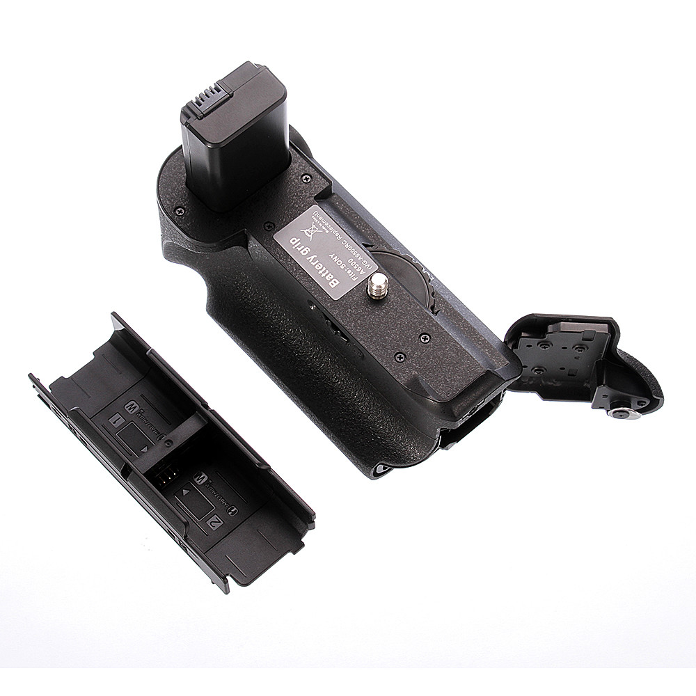 Pro Vertical Power Battery Grip 2.4G w/ Remote Controller For Sony A6500 Camera