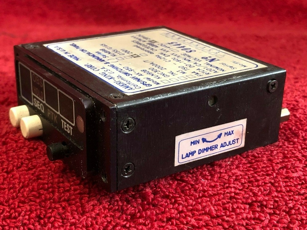 AMERI-KING AK 950-2001 GPS/NAV SWITCHING AND ANNUNCIATOR PANEL