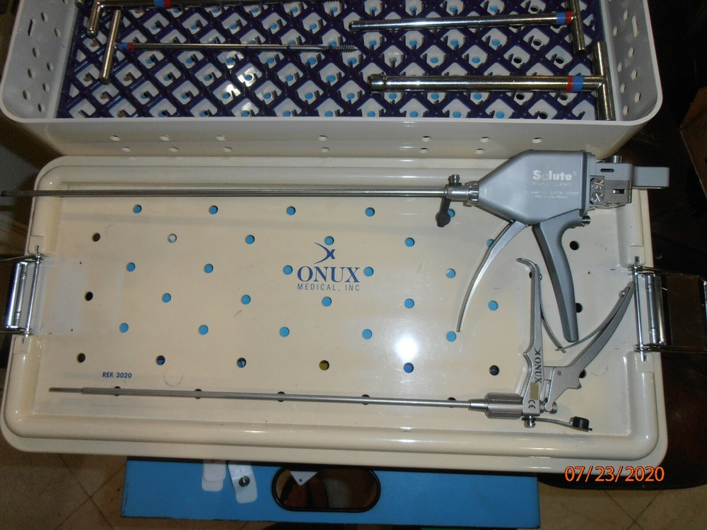 Onux Medical, Salute Fixation System
