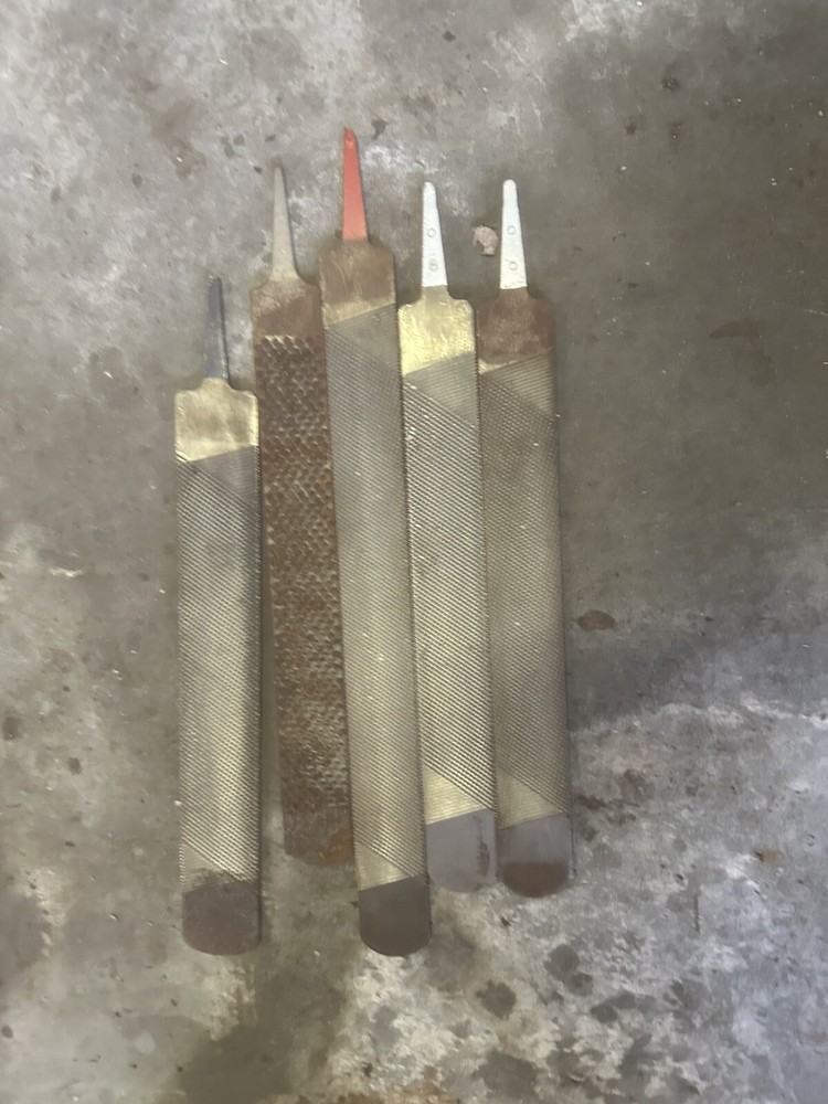 Used Rasps For Welding And Crafts