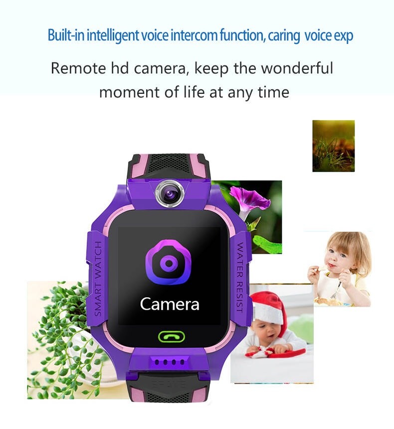 Smart Watch For Kids, Activity Tracker, SOS Function, Kids School Mode, GPS Loca