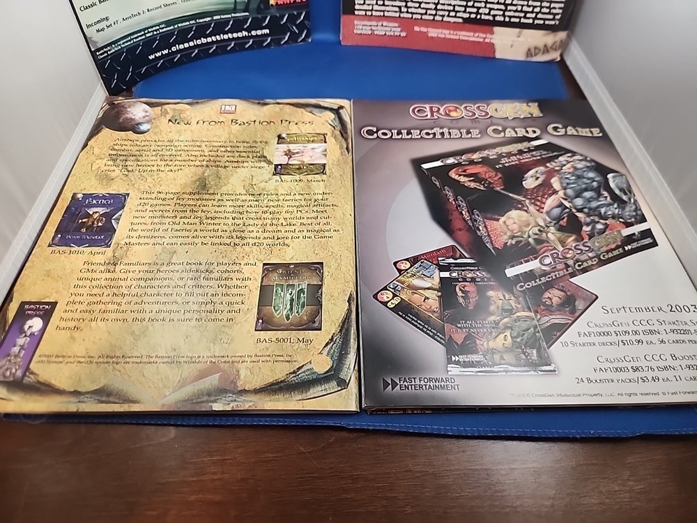 Campaign Magazine A d20 System Issues #3 #5 #8 & #9
