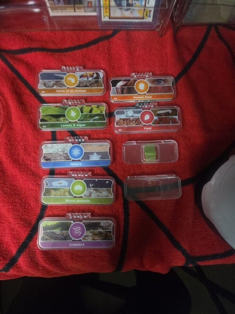 LeapFrog Magic Adventures Microscope with Seven Slides WORKING