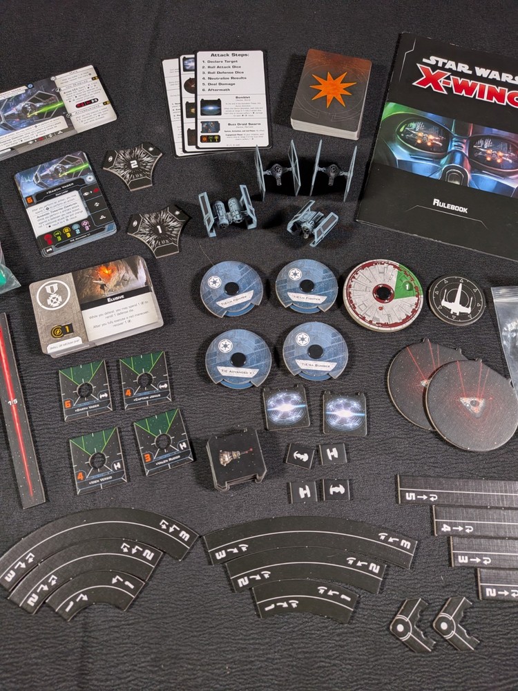 Galactic Empire Squadron Starter Pack X-Wing Miniatures
