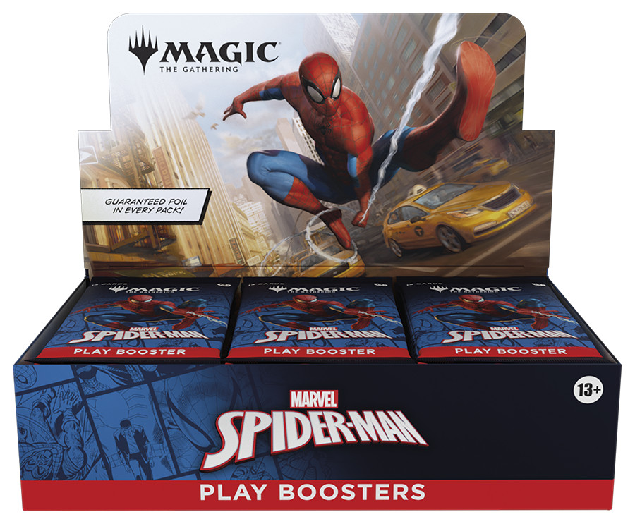MTG Magic The Gathering Marvel's Spider-Man PLAY Booster Box