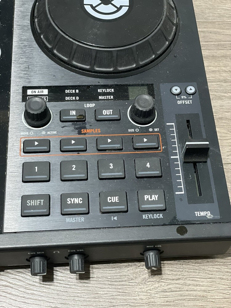 NATIVE INSTRUMENTS TRAKTOR KONTROL S4 DJ Controller NI Tractor Control