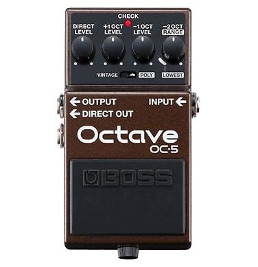 BOSS OC-5 Octave Guitar Effects Pedal NEW