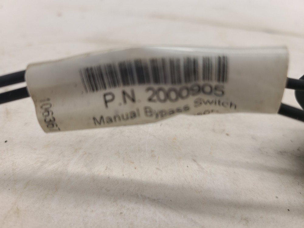 Ag Leader_Manual Bypass Switch_Moisture sensor_ PN: 2000905