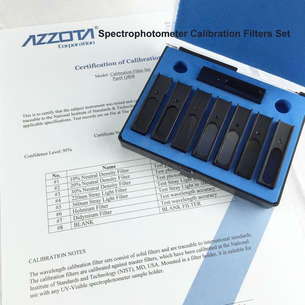 Azzota® CALIBRATION FILTERS SET
