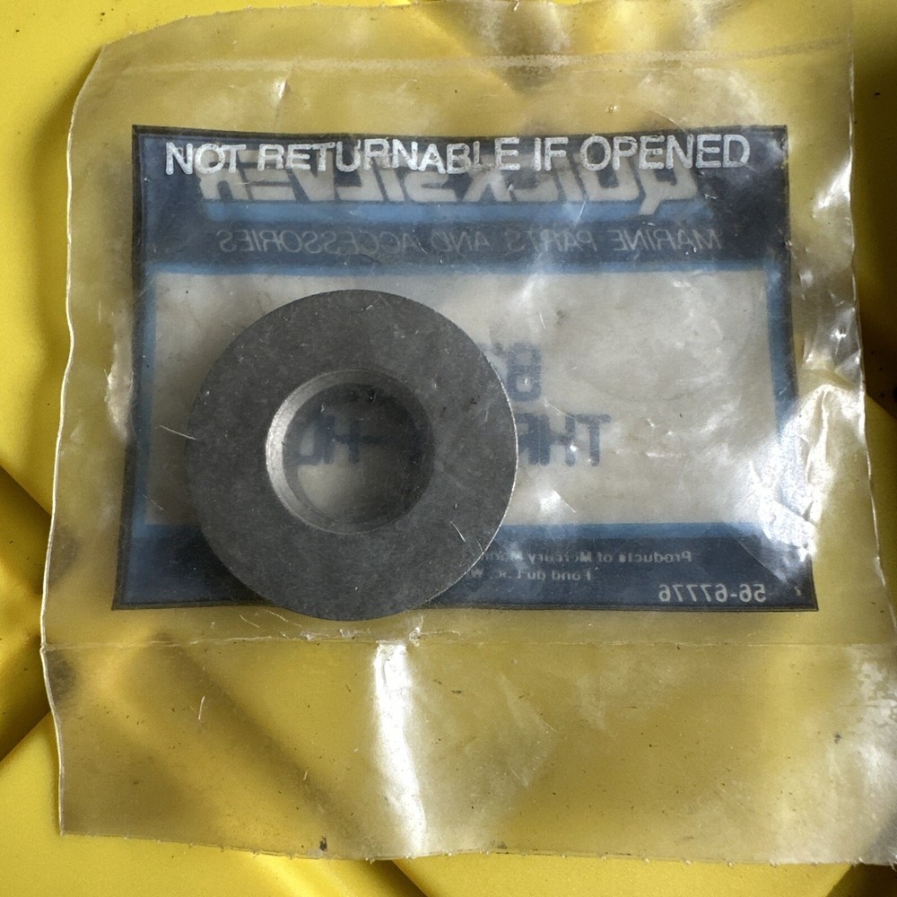 OEM NOS MERCURY MARINER 821932 1 THRUST WASHER