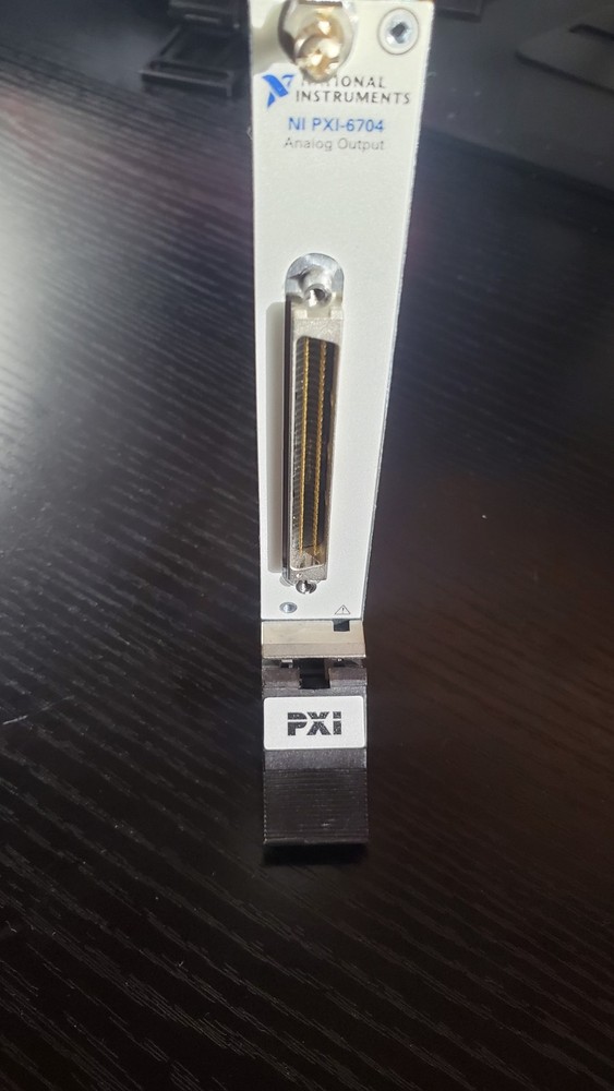 National Instruments NI PXI-6704 16-Bit 32-Channel Static Analog Output Module