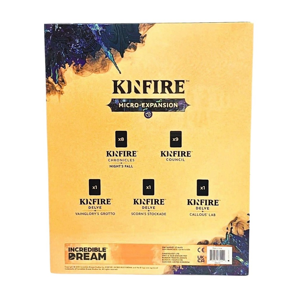 Kinfire Micro-Expansion by Infinite Dream - SEALED