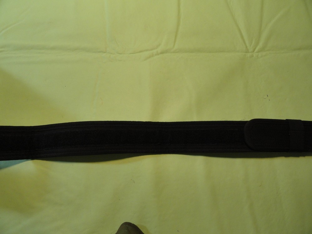 BLACK FOX METRO GEAR MEDIUM TACTICAL DUTY BELT 32"-38"