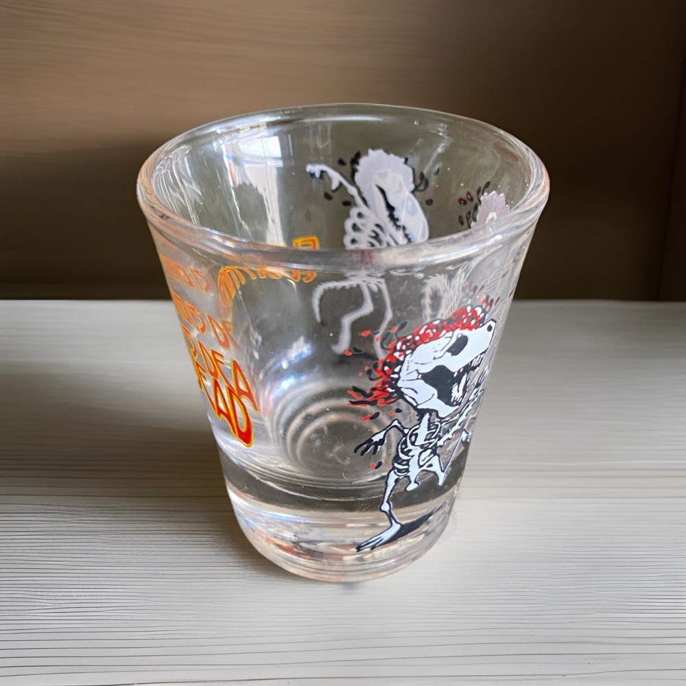 Grateful Dead Shot Glass