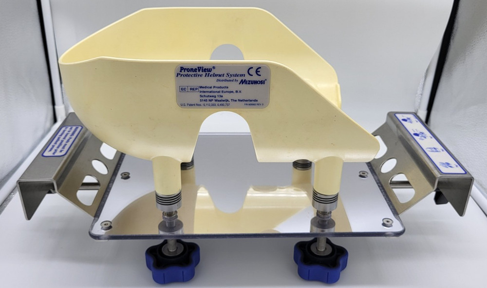 Mizuho OSI ProneView Table Platform and Helmet