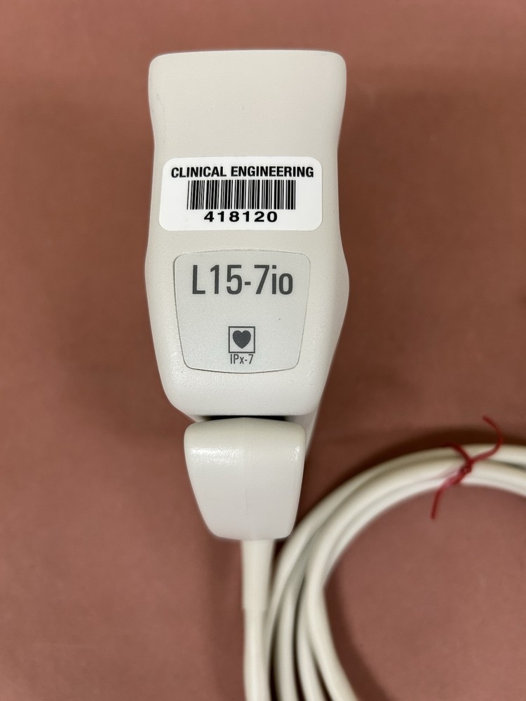 PHILIPS L15-7IO LINEAR ARRAY ULTRASOUND PROBE TRANSDUCER