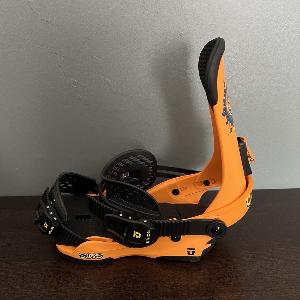 UNION SIMS NUB '93 FORCE SNOWBOARD BINDING M/L