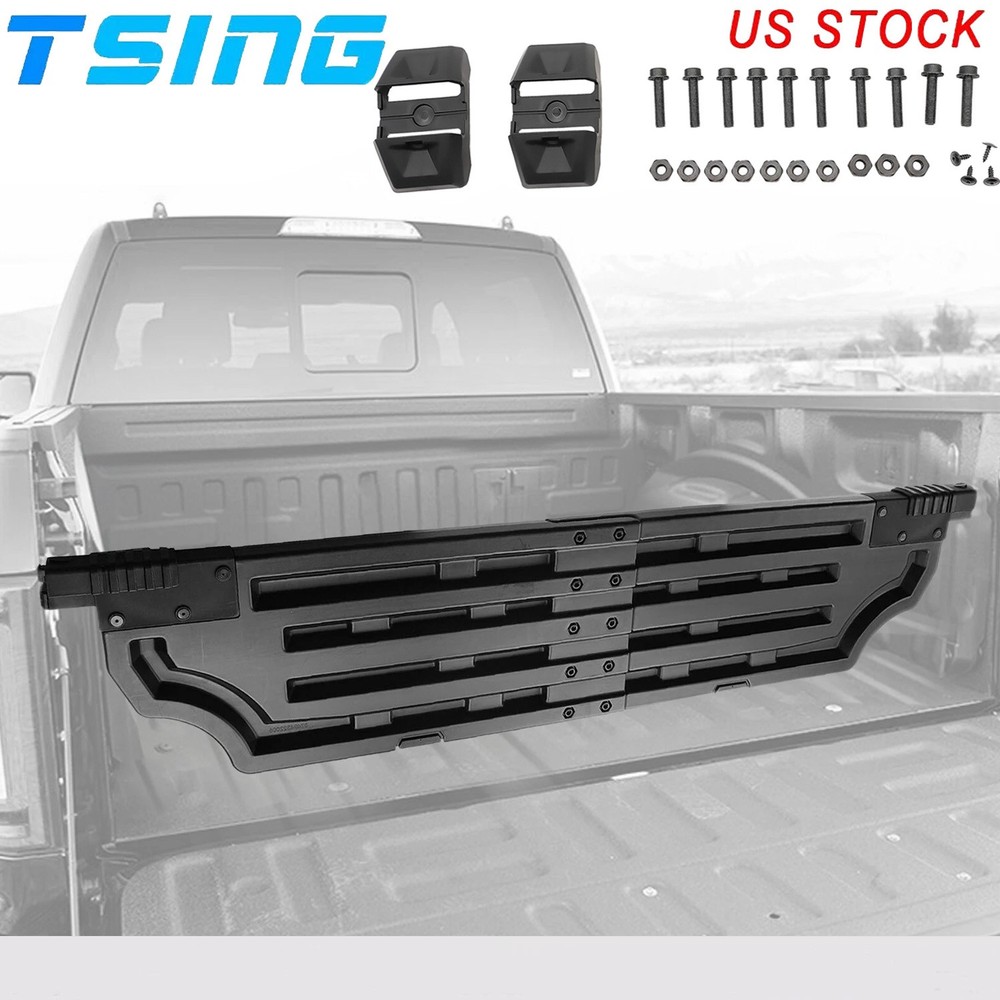 Rear Truck Bed Divider Kit FL3Z-9900092-A for Ford F-150 2015-2021 Pickup
