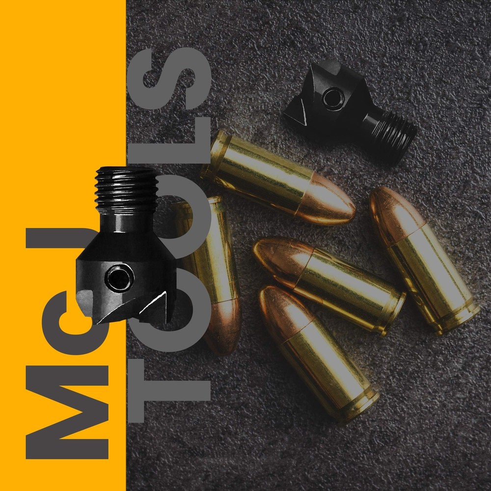 McJ Tools Reloading Rotary Case Trimmer Cutter (Shaft 3/16"), Reloading Essen...