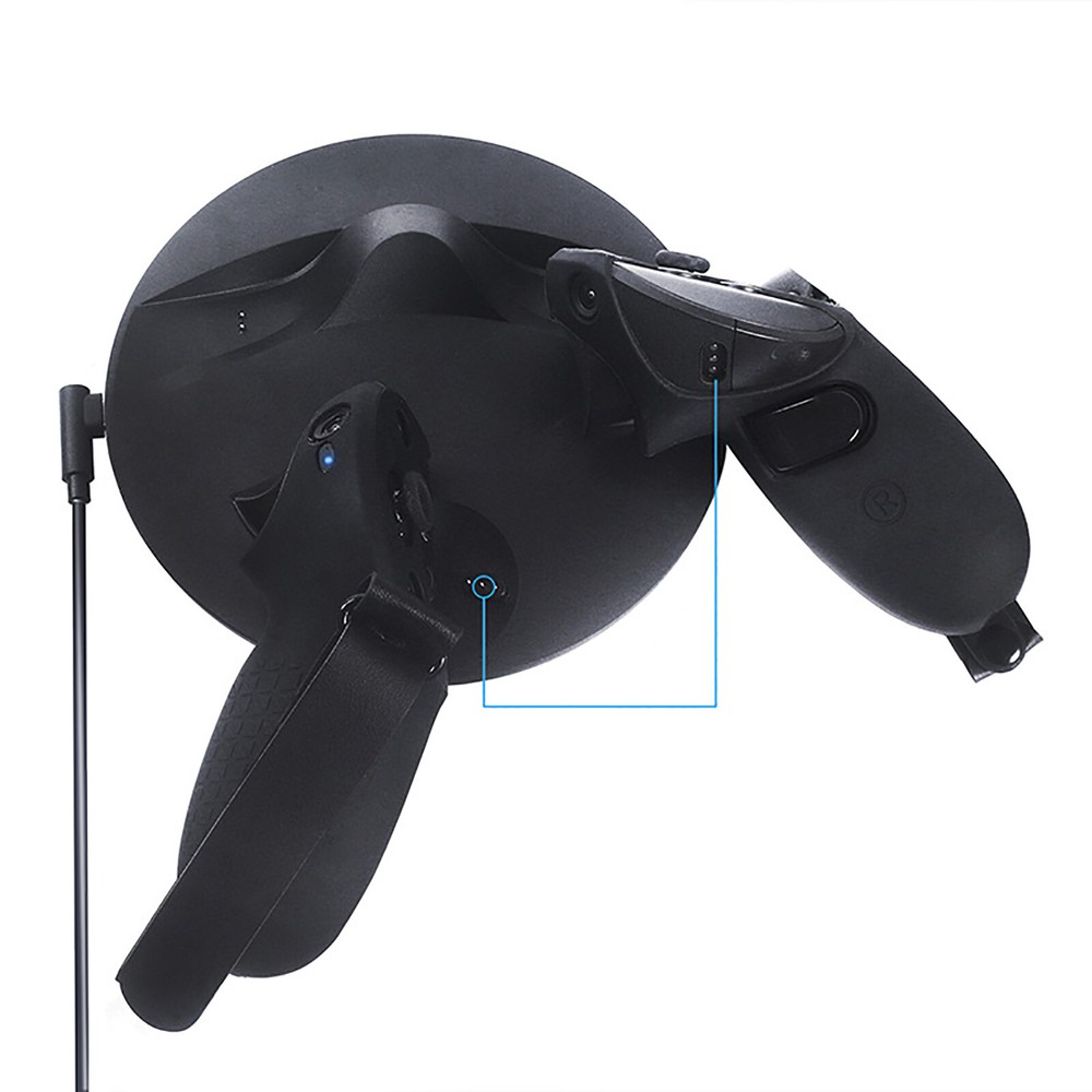 2X For Meta Quest Pro VR Controller Handle Grip Silicone Protective Cover Sleeve