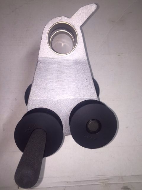 GB CYCLONE B-2000 CONDUIT GARDNER BENDER REPLACEMENT ROLLER CARRIAGE & ROLLERS