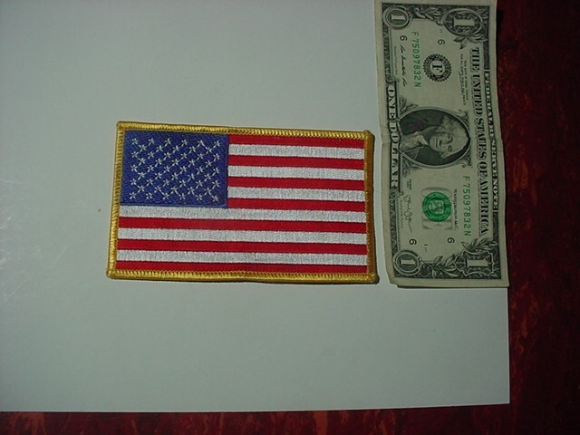 Patch -  AMERICAN FLAG