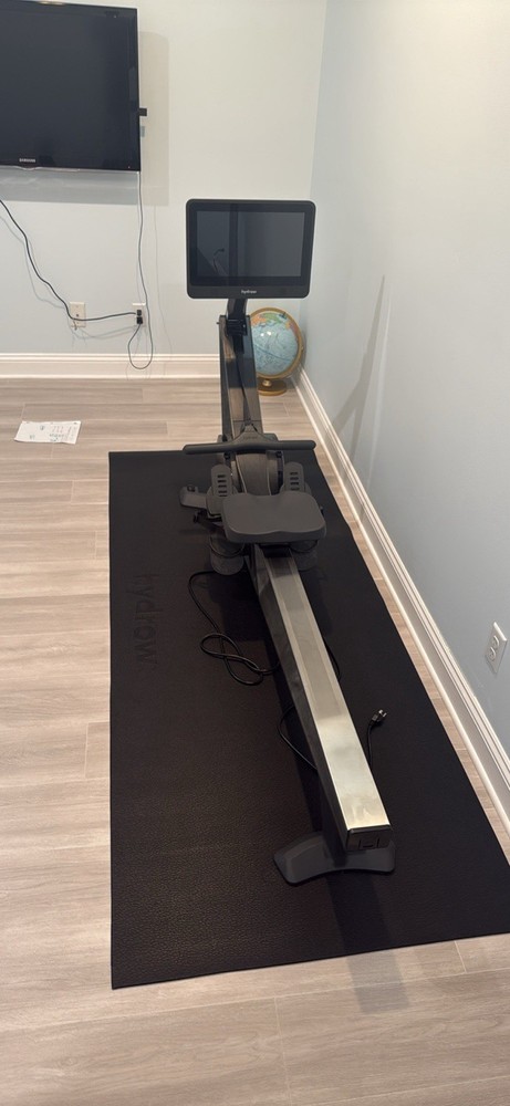 Hydrow Wave Rower + Mat – ! $899 (Retail $1,600)