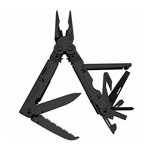 Multi-Tool Pliers- PowerAssist Multi-Tool Pocket Knife and Utility Tool Set