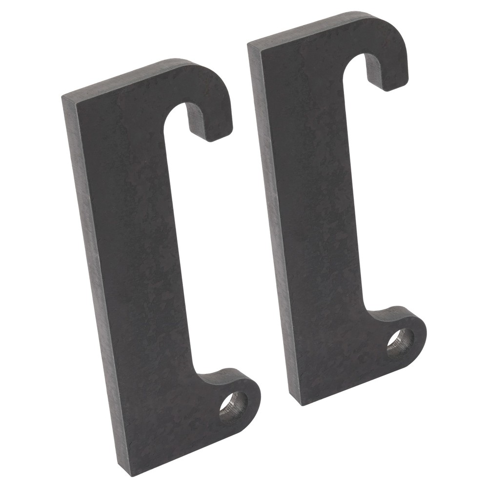One Pair Steel Blank Quick Attach Loader mounts For Cat IT28 Loader mounts