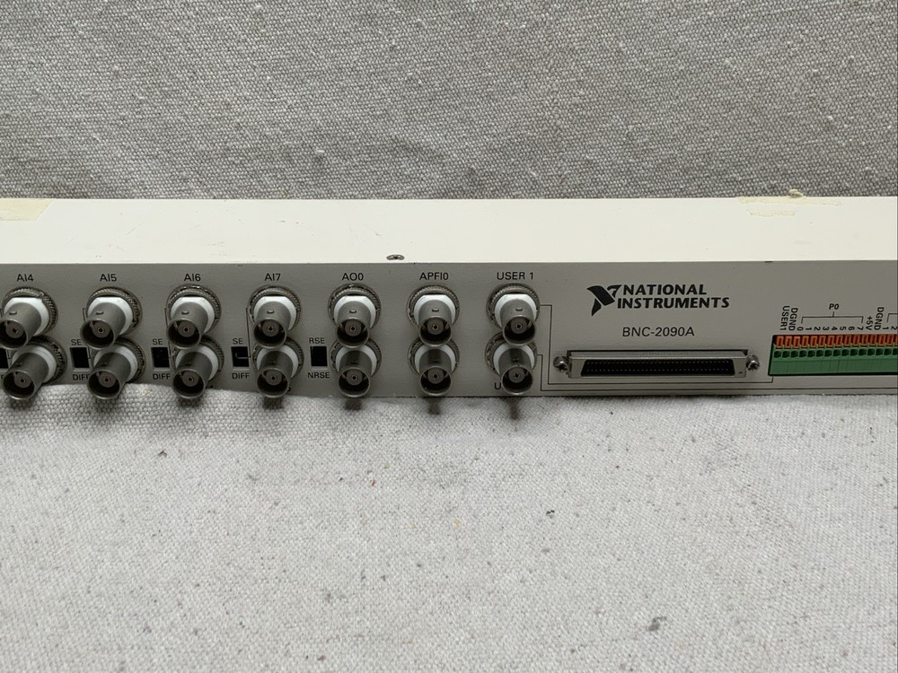 National Instruments BNC-2090A Rackmount Breakout Panel