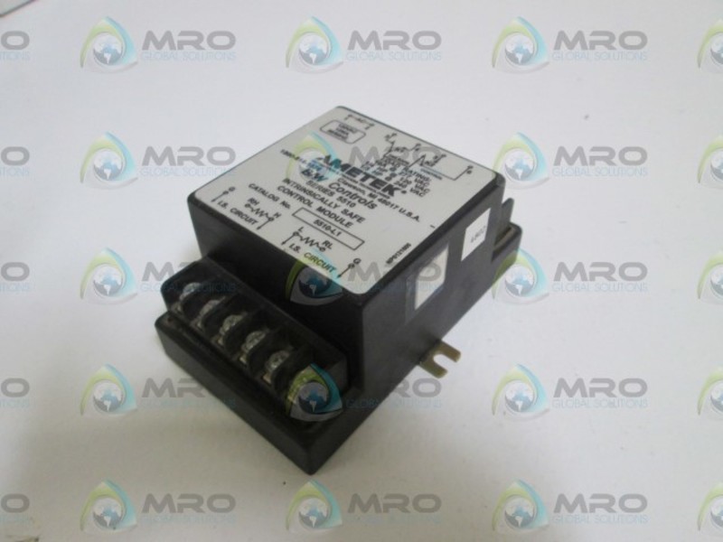 AMETEK CONTROL MODULE 5510-L1 UNMP