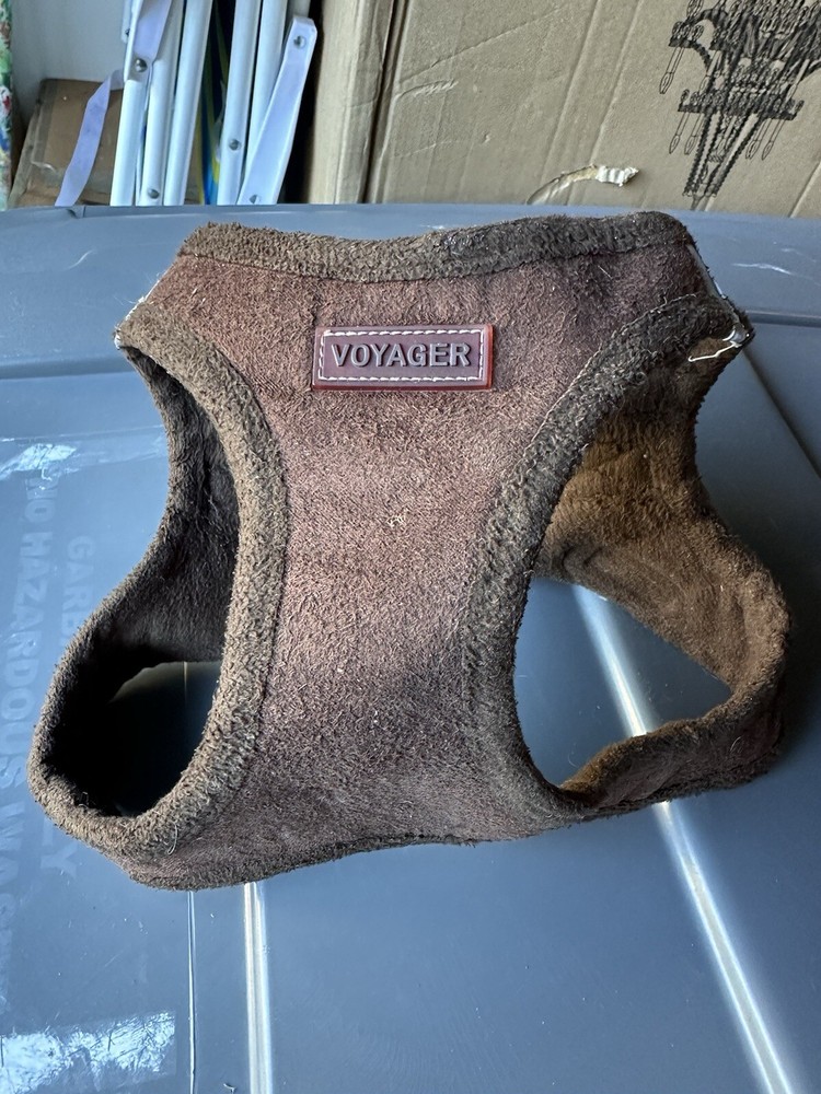 Voyager Dog Harness Brown -Small-Medium🦮🐕‍🦺🦮