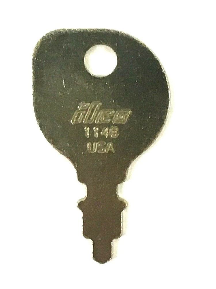 1 Indak Ignition Switch Lock Key Blank 1148 T148 Pre-cut